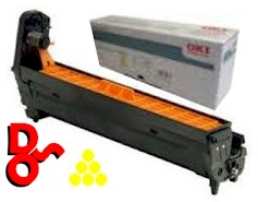 OKI ES5460 Drum Yellow EP Cartridge 01229301